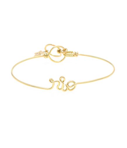 Pulseira Cielle Or rio em ouro