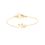 Pulseira Cielle Or rio em ouro Pulseira Cielle Or rio em ouro