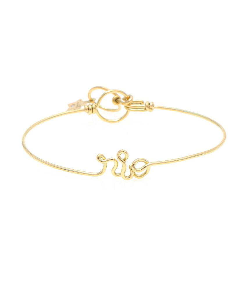 Pulseira Cielle Or rio em ouro