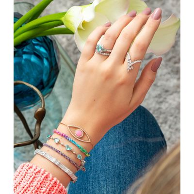 Anel em ouro com diamantes