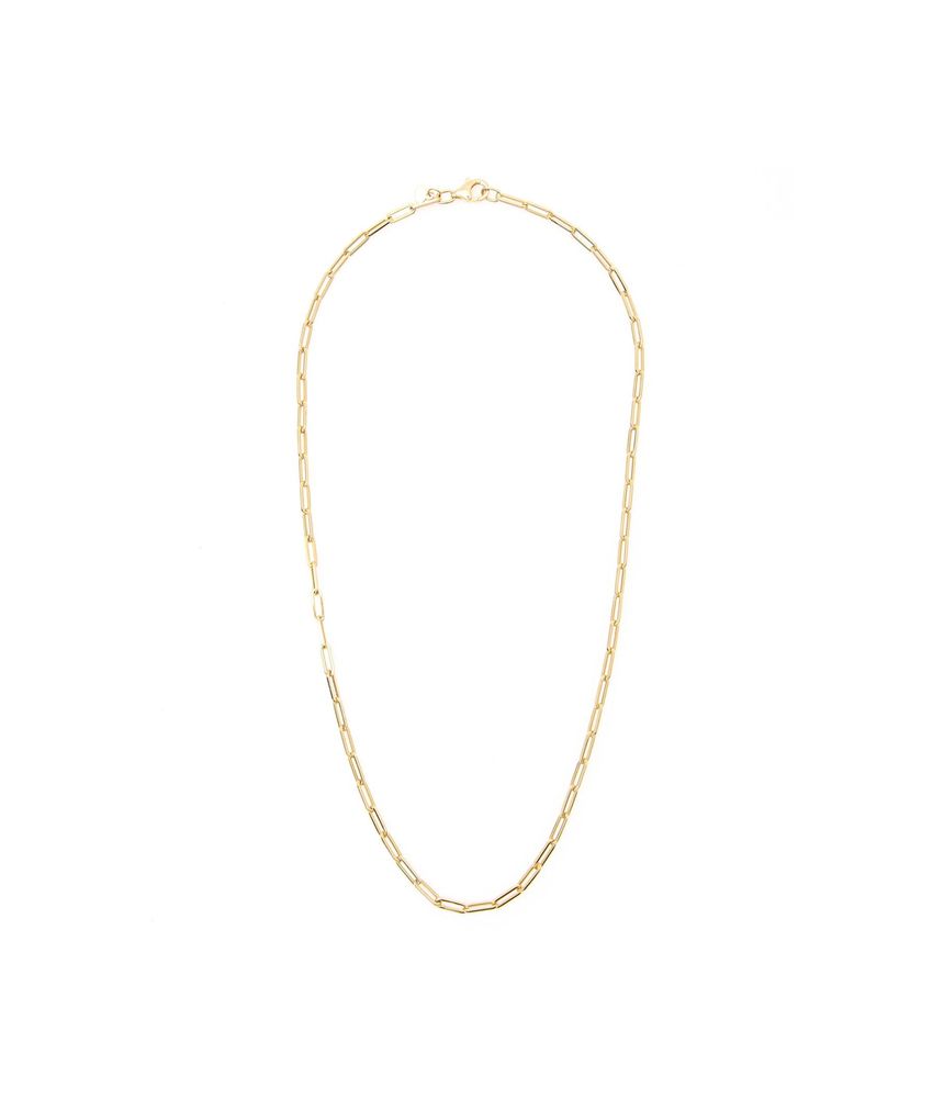 Colar Links Manhattan em ouro