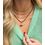 Colar riviera em ouro com diamante