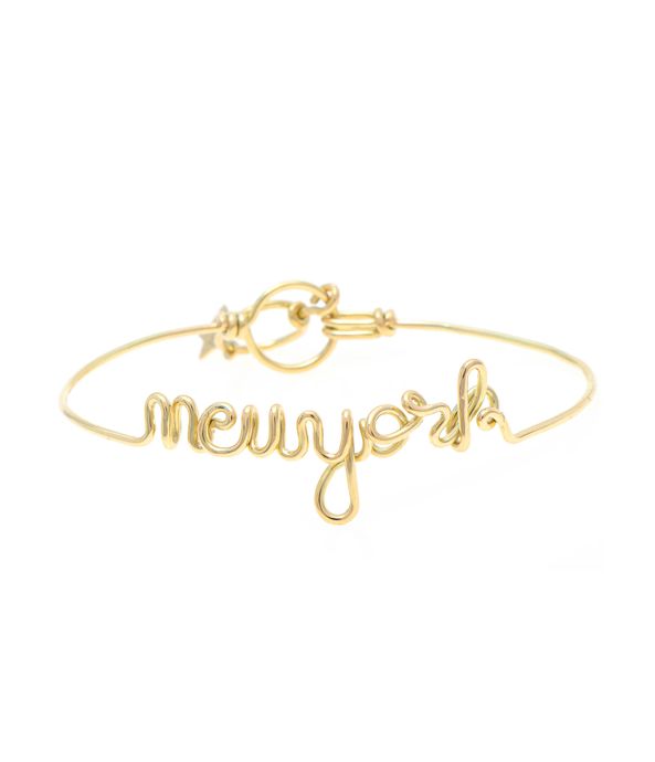 Pulseira Cielle new york em ouro