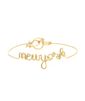 Pulseira Cielle new york em ouro