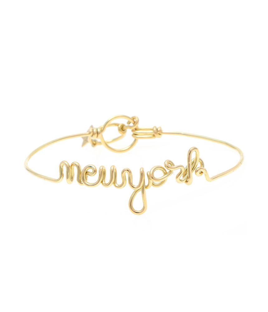 Pulseira Cielle new york em ouro