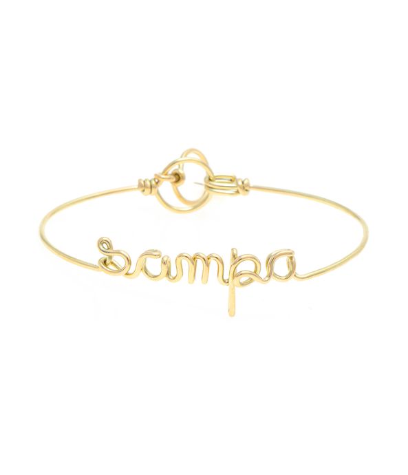 Pulseira-em-ouro-amarelo-18kt-com-escrita--sampa--em-letra-cursiva