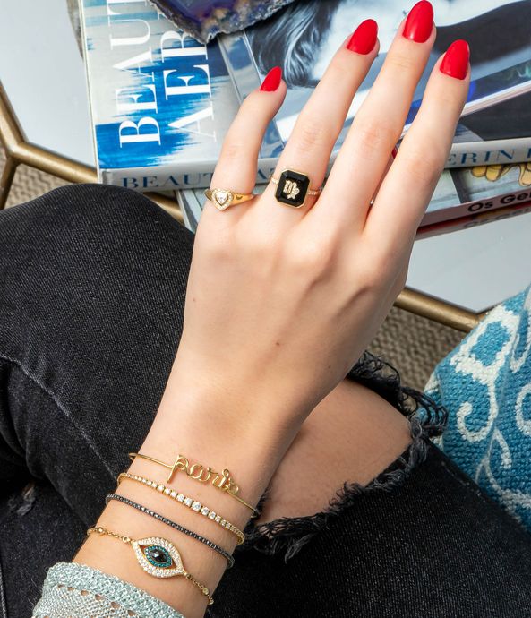 Pulseira Cielle paris em ouro