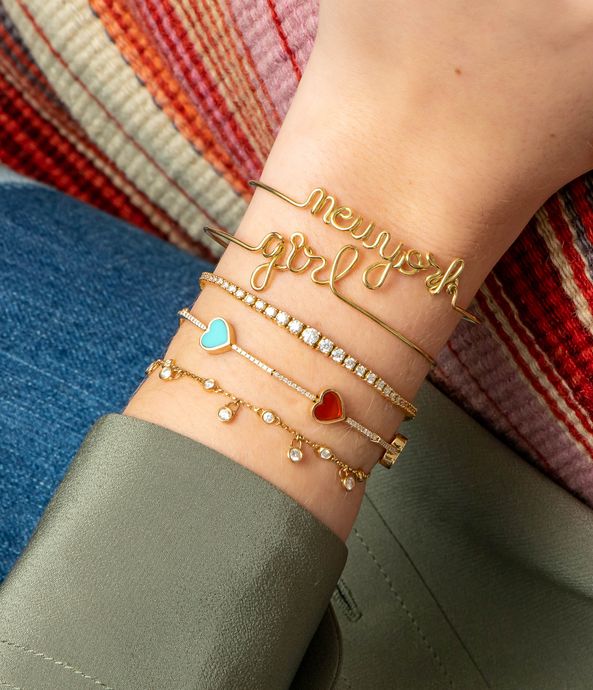 Pulseira Cielle girl em ouro