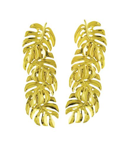 Brinco em ouro Essere Costela de Adão III