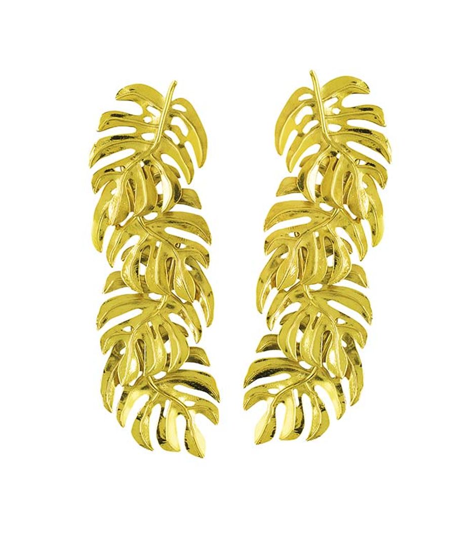 Brinco em ouro Essere Costela de Adão III Brinco em ouro Essere Costela de Adão III