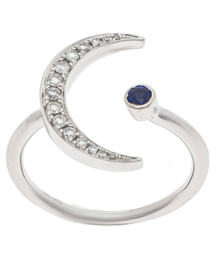 Anel-meia-lua-em-ouro-branco--com-diamantes-e-safira