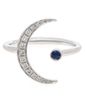Anel-meia-lua-em-ouro-branco--com-diamantes-e-safira