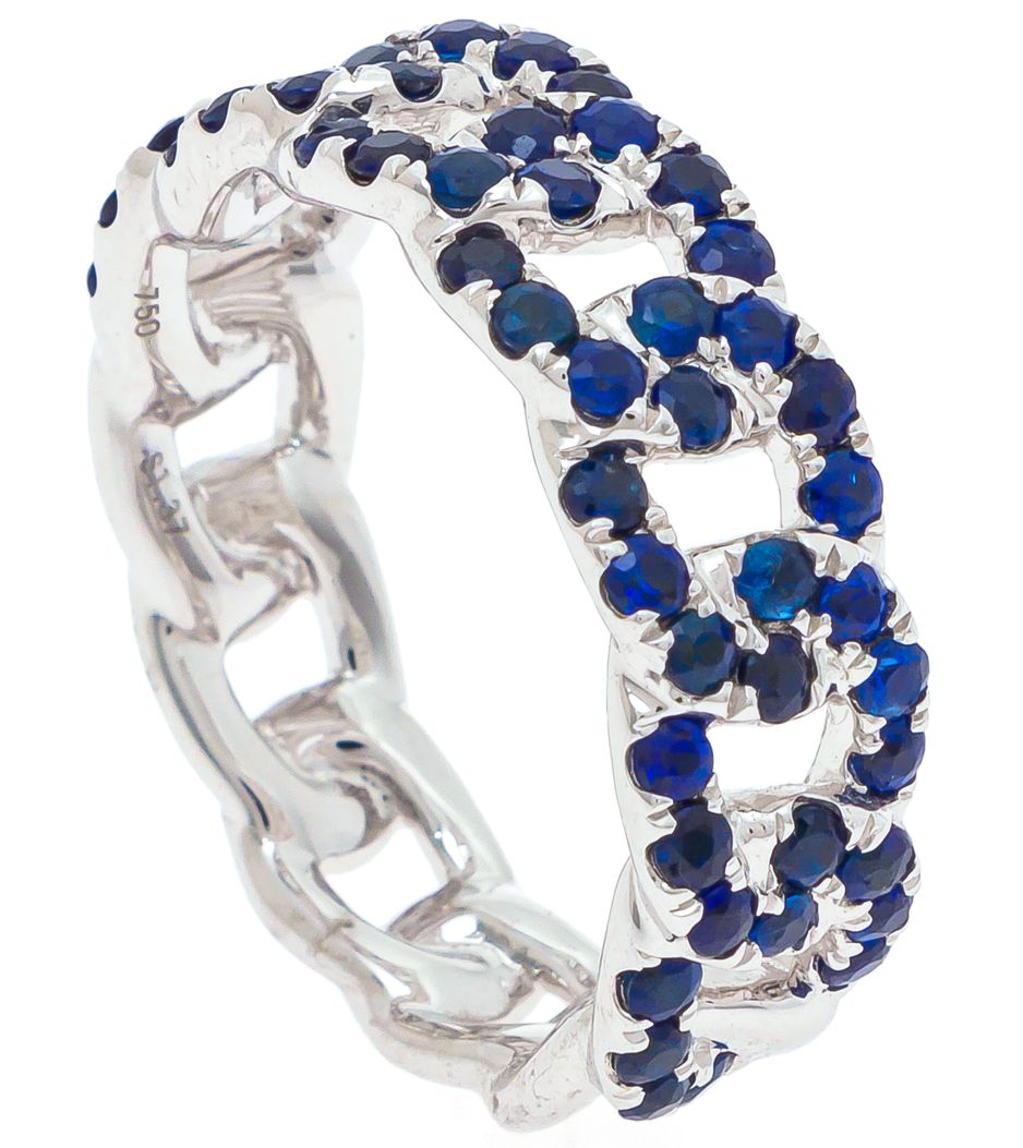 Anel-links-em-ouro-com-safiras Anel-links-em-ouro-com-safiras