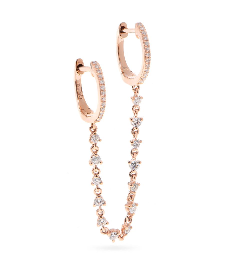 Brinco-unico-em-ouro-com-diamantes Brinco-unico-em-ouro-com-diamantes