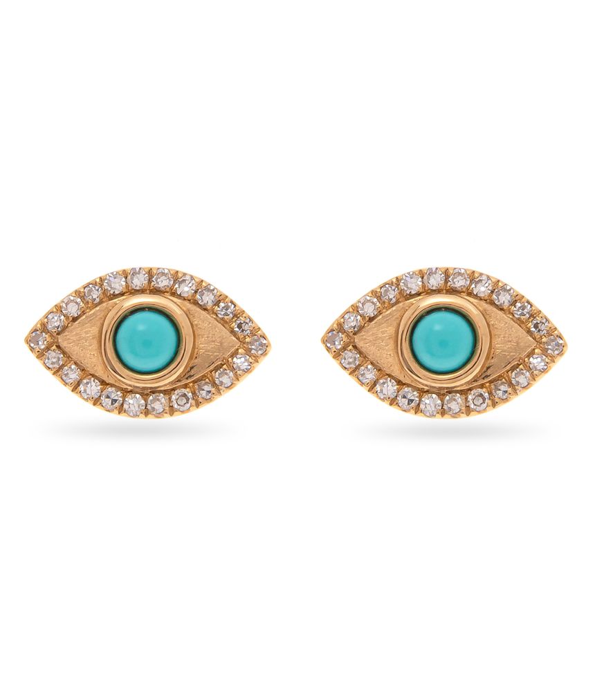 Brinco-olho-grego-em-ouro-com--turquesas-e-diamantes