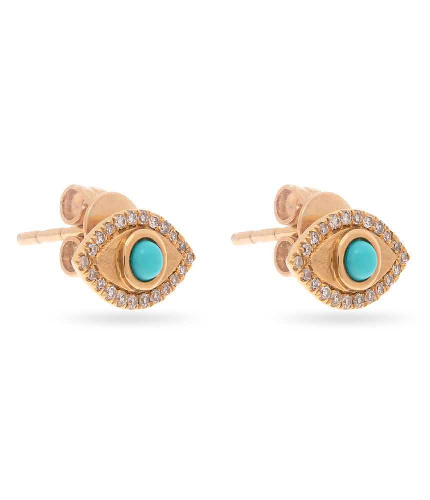 Brinco-olho-grego-em-ouro-com--turquesas-e-diamantes
