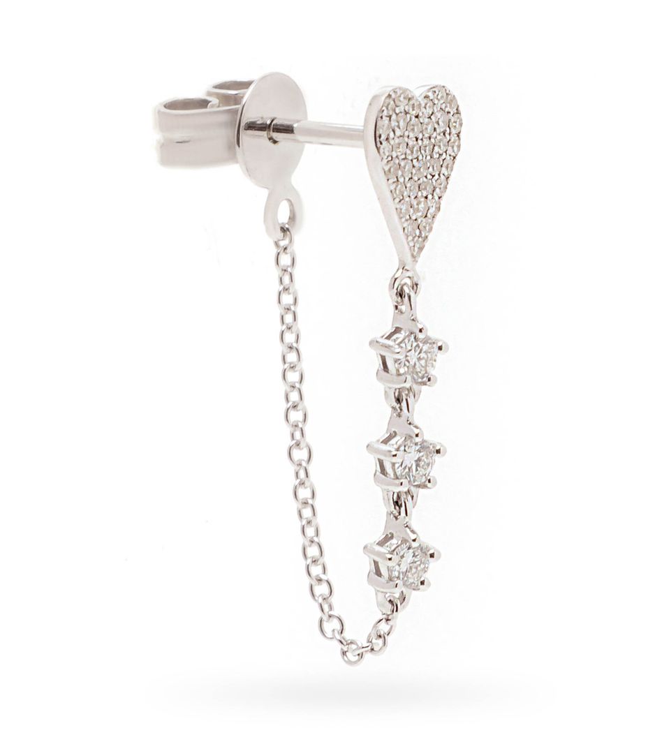 Brinco-unico-em-ouro-com-diamantes Brinco-unico-em-ouro-com-diamantes