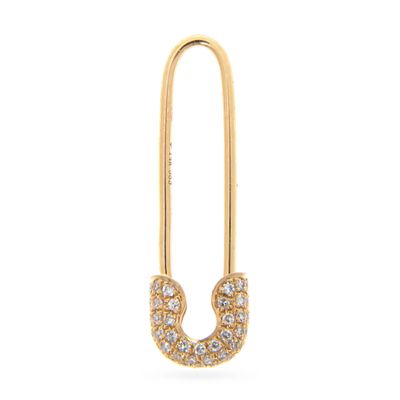 Brinco-unico-safety-pin-baby-de-ouro-com-diamantes