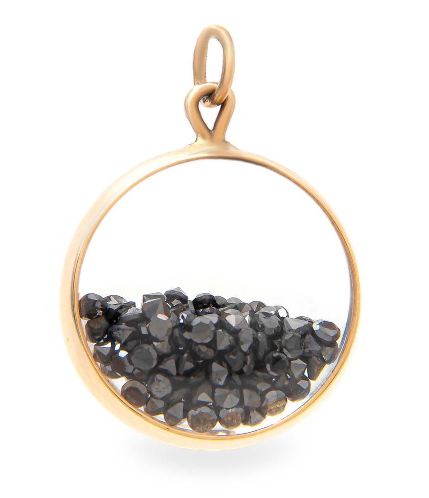 Berloque-shaker-em-ouro-com-diamantes-negros