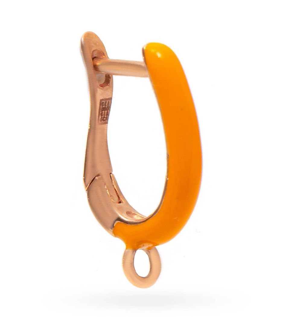 Brinco-argola-Bea-Bongiasca-em-ouro-e-esmalte Brinco-argola-Bea-Bongiasca-em-ouro-e-esmalte