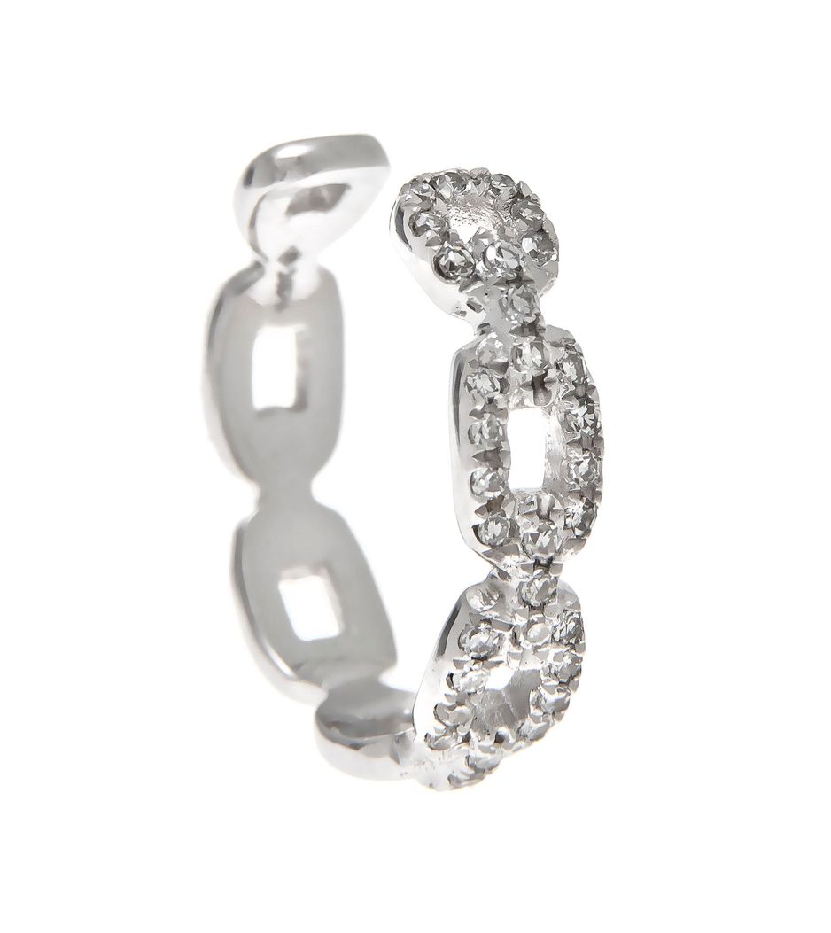 Brinco-piercing-de-ouro-com-diamantes Brinco-piercing-de-ouro-com-diamantes