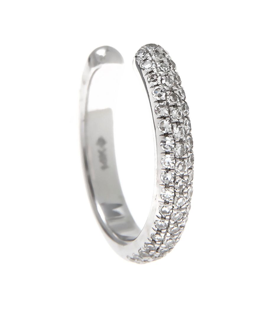 Brinco-piercing-de-ouro-com-diamantes Brinco-piercing-de-ouro-com-diamantes