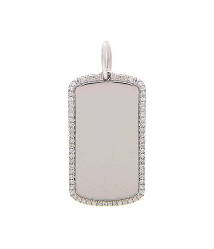 Berloque-placa-personalizável-de-ouro-com-diamantes