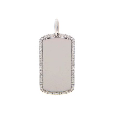 Berloque-placa-personalizável-de-ouro-com-diamantes