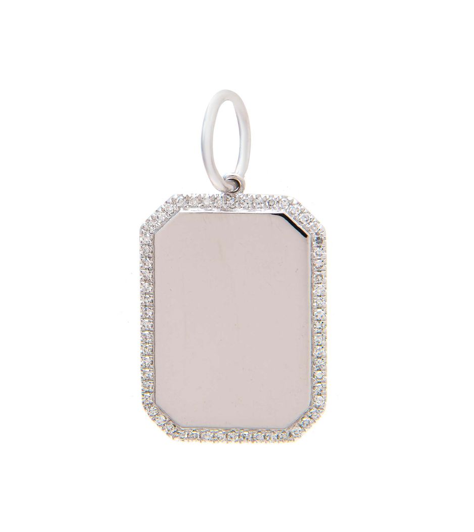 Berloque-placa-personalizavel-de-ouro-com-diamantes Berloque-placa-personalizavel-de-ouro-com-diamantes