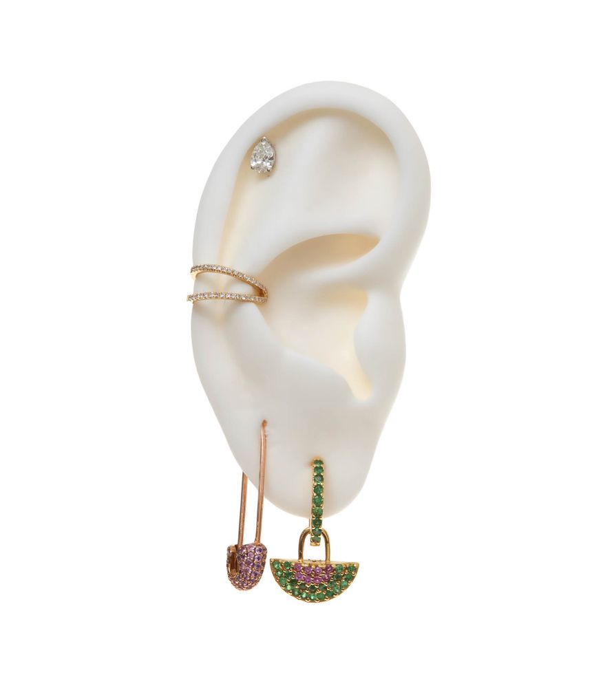 Berloque-para-brinco-watermelon-em-ouro-com-safiras-e-tsavoritas