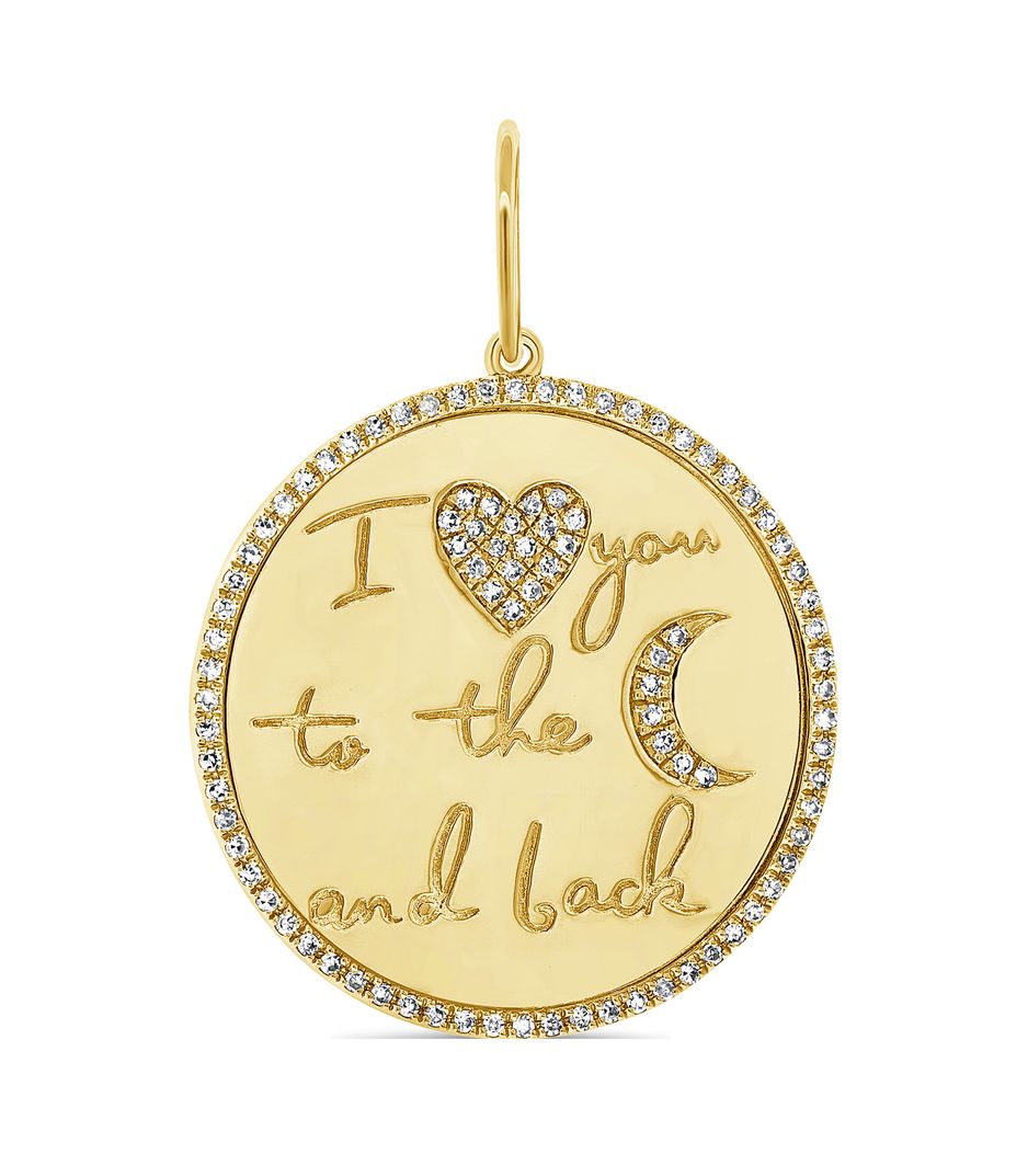 Berloque-de-ouro-com-diamantes Berloque-de-ouro-com-diamantes