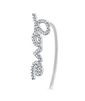 Brinco-único-ear-cuff-de-ouro-com-diamantes