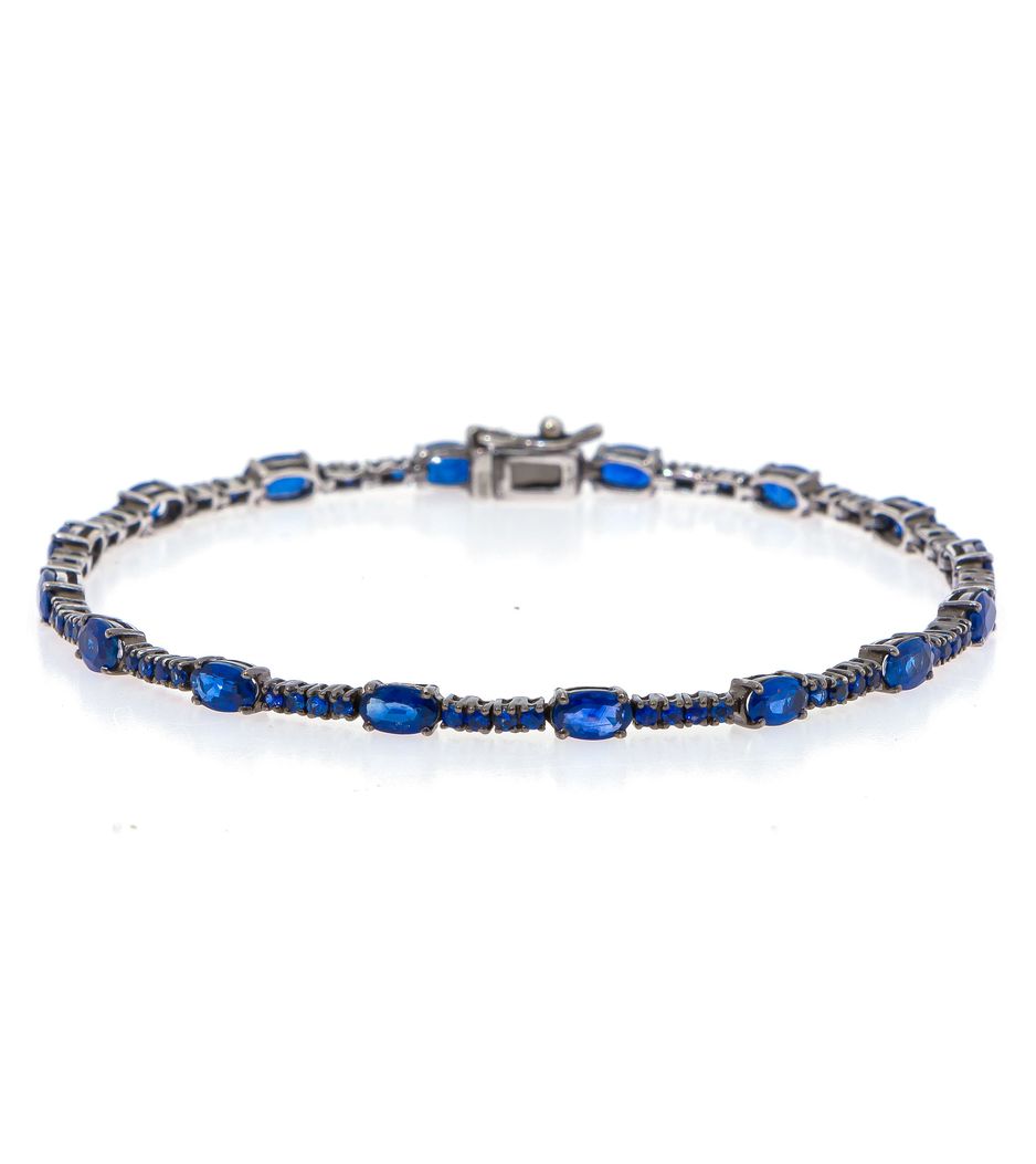 Pulseira-riviera-de-ouro-com-safiras Pulseira-riviera-de-ouro-com-safiras