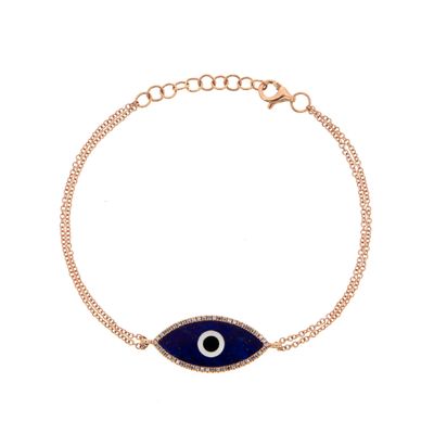 Pulseira-olho-grego-de-ouro-com-lápis-lazuli-e-diamantes