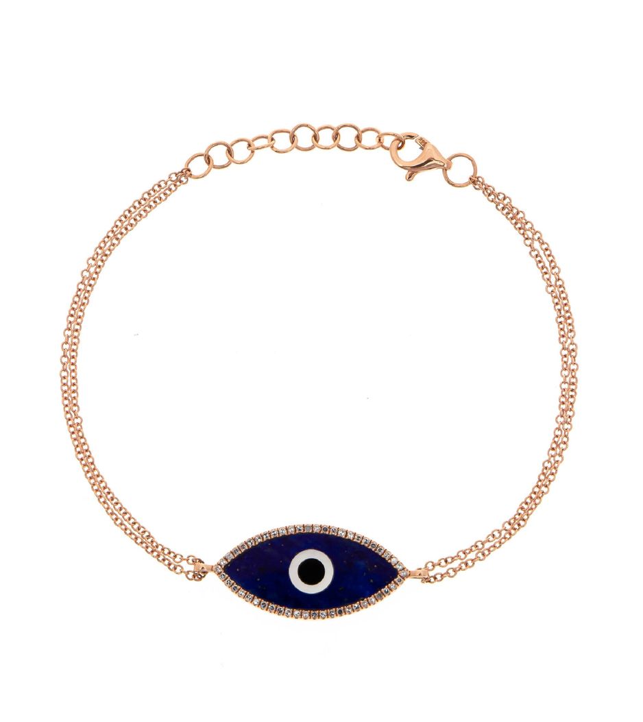 Pulseira-olho-grego-de-ouro-com-lápis-lazuli-e-diamantes Pulseira-olho-grego-de-ouro-com-lápis-lazuli-e-diamantes