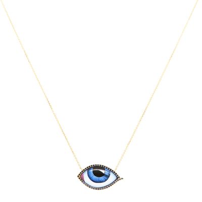 Colar-Lito-olho-grego-pendente-de-ouro-com-diamantes-safiras-e-esmalt-