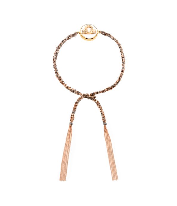 Pulseira-Carolina-Bucci-de-seda-e-ouro