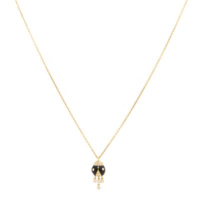 Colar-Nayla-Arida-Lady-Bug-pendente-de-ouro-com-onix-e-diamantes