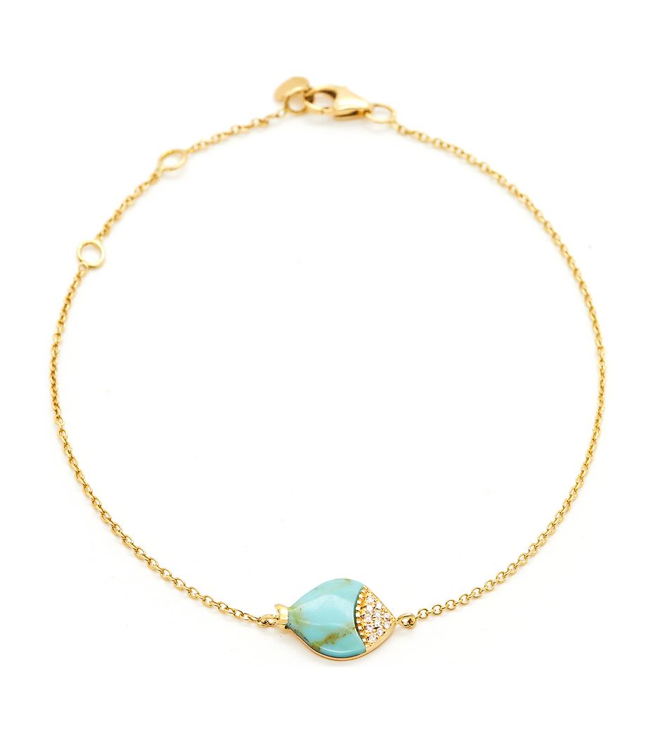 Pulseira-Nayla-Arida-de-ouro-com-diamantes-turquesa-e-safira Pulseira-Nayla-Arida-de-ouro-com-diamantes-turquesa-e-safira