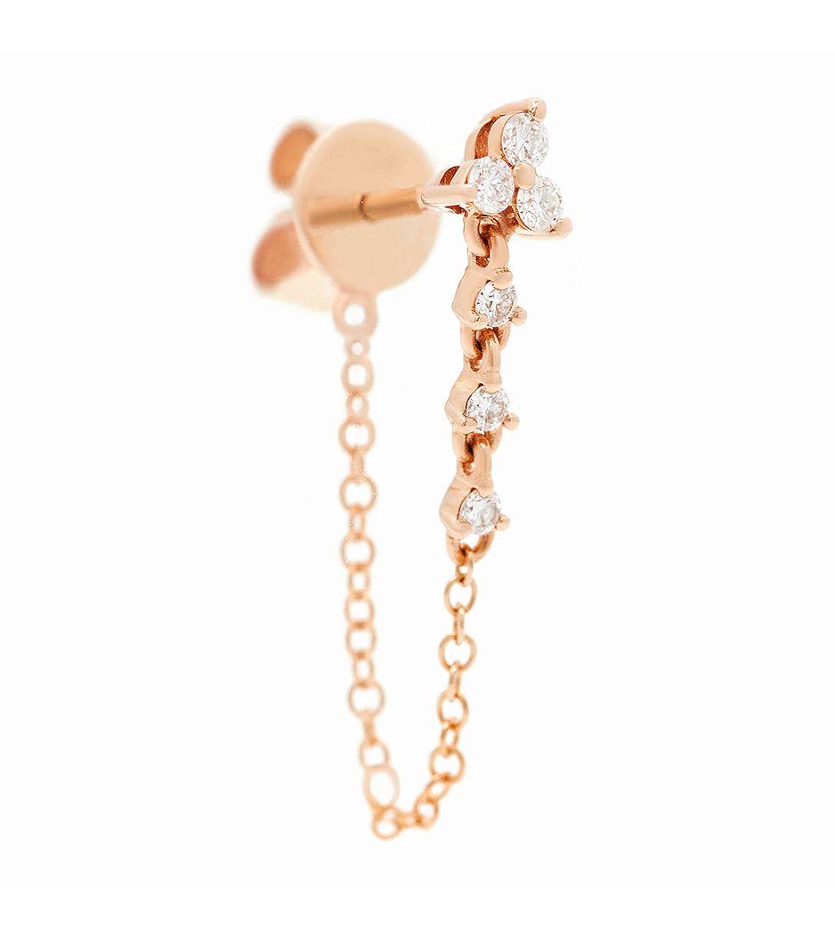 Brinco-unico-em-ouro-com-diamantes Brinco-unico-em-ouro-com-diamantes