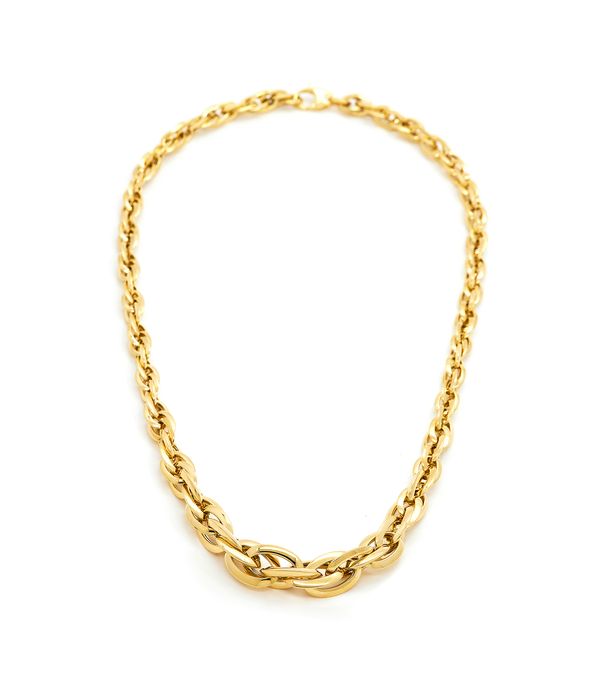 Colar-BW-twisted-links-de-ouro-