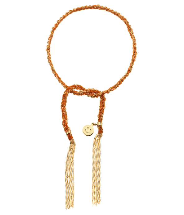 Pulseira-Carolina-Bucci-de-seda-e-ouro