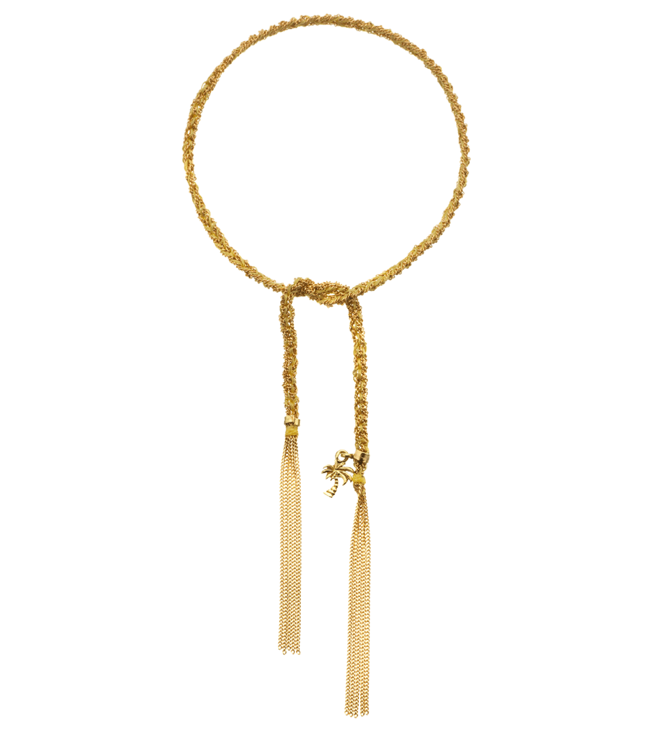 Pulseira-Carolina-Bucci-de-seda-e-ouro Pulseira-Carolina-Bucci-de-seda-e-ouro