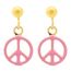 Brinco-infantil-peace-de-ouro-com-esmalte-