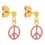 Brinco-infantil-peace-de-ouro-com-esmalte