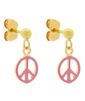 Brinco-infantil-peace-de-ouro-com-esmalte