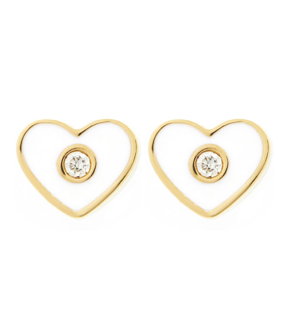 Brinco-stud-coracao-de-ouro-com-diamante Brinco-stud-coracao-de-ouro-com-diamante