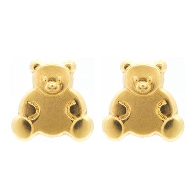 Brinco-infantil-ursinho-de-ouro