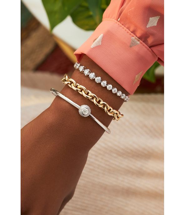 Pulseira-Aspery---Guldag-rigida-de-ouro-com-diamantes