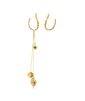 Brinco-Aron---Hirsch-de-ouro-com-safiras